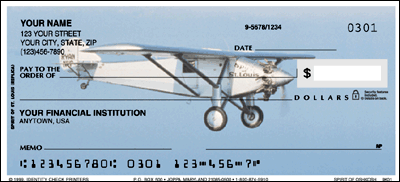 Spirit of St. Louis checks