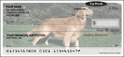 Golden Retriever checks