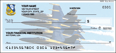 Blue Angels checks