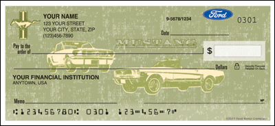 Mustang Legends checks