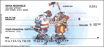 Hockey Players checks