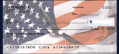 Stars and Stripes checks