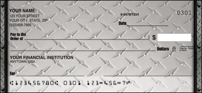 Diamond Plate checks