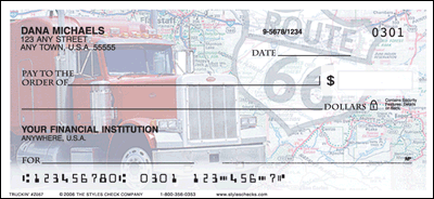 Truckin' checks