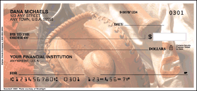 Baseball checks
