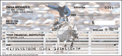 Pro Rodeo checks