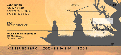 Ninja vs Samurai checks