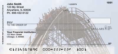 Roller Coasters Woodies checks