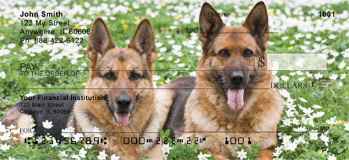 German Shepherd checks