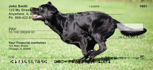 Brilliant Black Labs checks