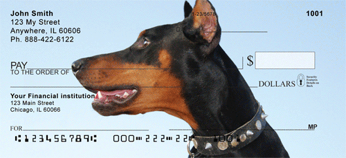 Dobermans Smile checks