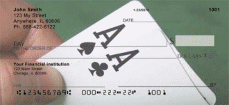 Poker checks