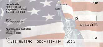 Lady Liberty checks