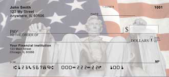 Lincoln Memorial checks