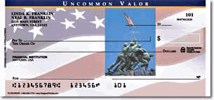 Stars & Stripes checks