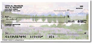 Nature's Majesty checks