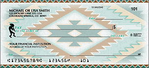 Shades of the Southwest checks