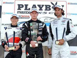 Stevan McAleer - 1st Place Sebring race 1